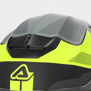 Acerbis Serel 22.06 sisak, fekete/fluoreszkáló sárga, L-es méret, 4, nordicamoto.ro