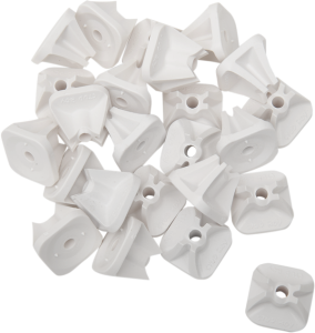 Pro Series Super Lite Backing Plates White