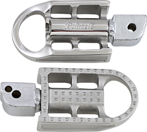 Mushman Footpegs Silver, 1, nordicamoto.ro