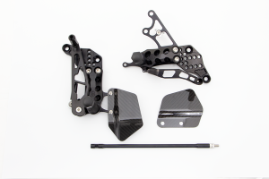 Rearset Black, 1, nordicamoto.ro