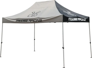 MOOSE RACING Agroid Collapsible Canopy Black, White 