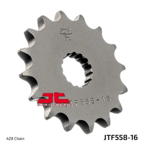 JT SPROCKETS Első lánckerék, természetes színű , nordicamoto.ro