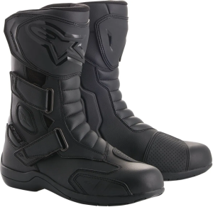 Női motoros csizma, Alpinestars Radon Drystar túracipő, fekete, nordicamoto.ro