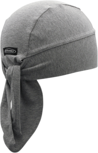 Headwrap Wide-b Dk Gy Gray, 3, nordicamoto.ro
