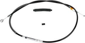 High-efficiency Black Vinyl Clutch Cable Black +152 mm (6''), 1, nordicamoto.ro