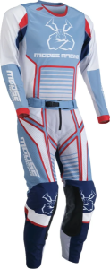 Tricou Moose Racing Agroid Blue/Gray M, 4, nordicamoto.ro
