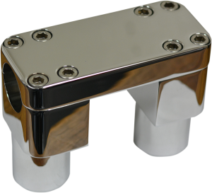 Savage Chubby® Billet Riser Silver
