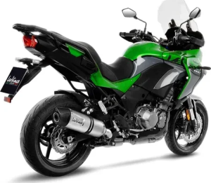 LeoVince LV One Evo Slip-On kipufogórendszer a Kawasaki Versys 1000-hez (2019–2025), 4, nordicamoto.ro