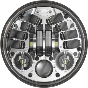 5-3/4(r) Led Adaptive 2 Headlight Chrome