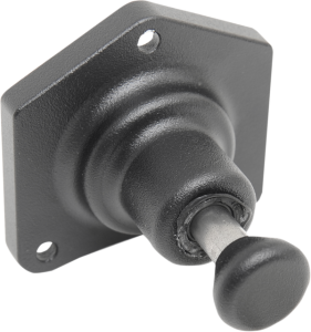 Solenoid End Cover With Starter Button Black, 1, nordicamoto.ro