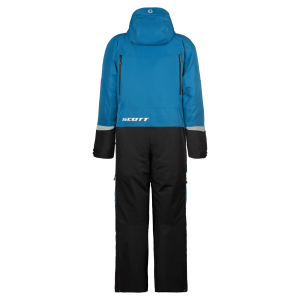 Scott Monosuit Roop Dryo storm blue/black M, 3, nordicamoto.ro