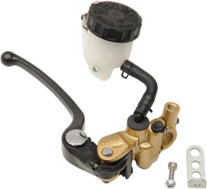 Radial Master Brake Kit Black, Gold, White