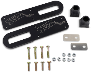 Slide Rail Extensions Black, White