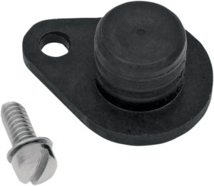 Transmission Speedo Block Off Black