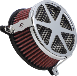 Air Cleaner Kit Silver, 1, nordicamoto.ro