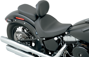 Backrest Compatible Solo Seat Black, 1, nordicamoto.ro