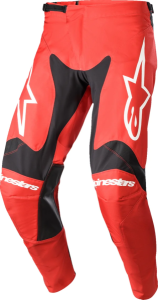 Pantaloni Alpinestars Racer Hoen Red/Black, 1, nordicamoto.ro