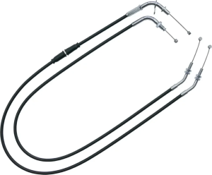 Throttle Cable Black
