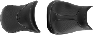 2-up|2pc Heated Seat Adventure Tour Low Heated Front|rear Saddlehyde|saddlegel Carbon Look Black, 1, nordicamoto.ro