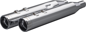 4-1/2(r) Hp-plus® Slip-on Mufflers Chrome, 1, nordicamoto.ro