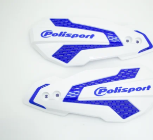 Replacement Plastic For Mx Flow Handguard Blue, White