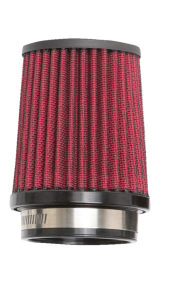 Tuned Induction Air Filter Red, 2, nordicamoto.ro