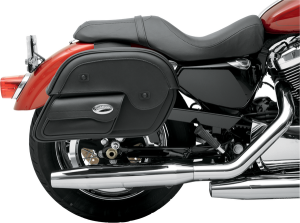Cruis'n Slant Face Pouch Saddlebags Black L +, 2, nordicamoto.ro