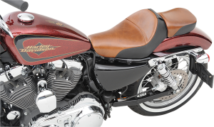 Renegade Leather Lariat Solo Seat Brown