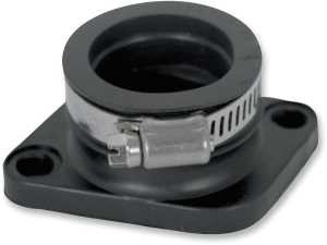 Carburetor Mounting Flange Black