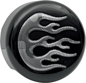Horn Cover Black, 1, nordicamoto.ro