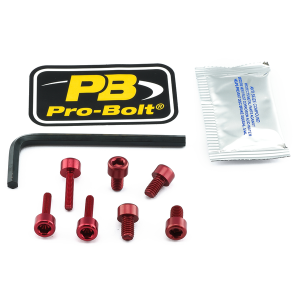 Fuel Cap Kit Red