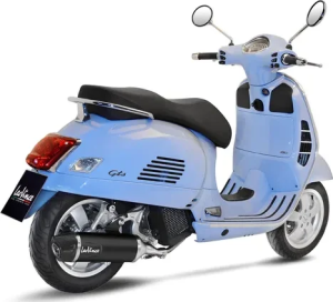 LeoVince Nero Slip-On kipufogórendszer Vespa GTS 125 i.e. modellhez (2017–2020), 4, nordicamoto.ro