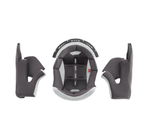 Acerbis Flip FS-606 fekete sisakbélés