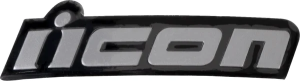 Insigna Metalica Casca Icon Domain Silver