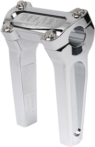 Handlebar Riser Silver