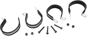 Utv Windshield Mounting Hardware Black