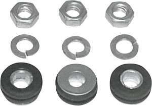 Voltage Regulator Mounting Kit Silver