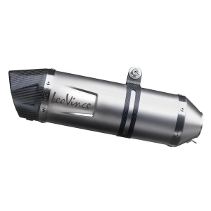 Lv One Evo Stainless Steel Slip-on Muffler Black