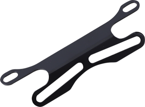 License Plate Bracket Black