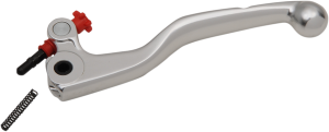Hymec 163 Style Shorty Replacement Lever Silver, 1, nordicamoto.ro