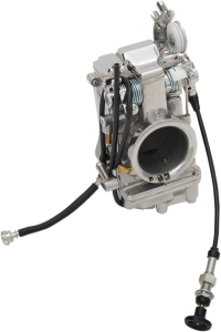 Hsr45 Smoothbore Carburetor Chrome, Polished