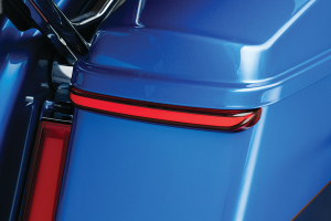 Tracer Rear Saddlebag Lights Red