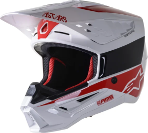 Supertech M5 Bond Helmet Red, White