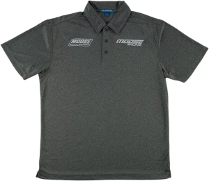 MOOSE RACING Corporate Polo Shirt Gray 