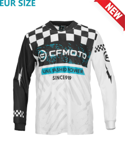 TRICOU MOTO MX/ENDURO S TEAM CFMOTO – ALB/NEGRU, 4, nordicamoto.ro