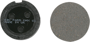 Organic Base (r)fa(r) Brake Pads