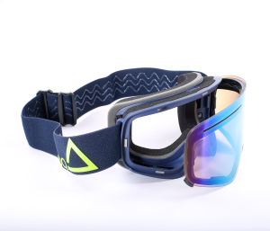 AMOQ Vision Snow Goggles Navy-Gold - Gold Mirror, 3, nordicamoto.ro