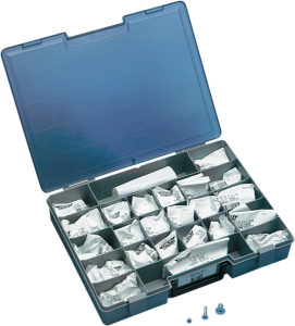 Countersunk Socket-head Bolt Assortment Silver