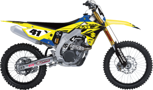 Sr1 Series Graphic Kit Yellow, 1, nordicamoto.ro