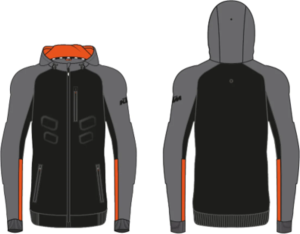 KTM PRIME XL kapucnis pulóver, 1, nordicamoto.ro